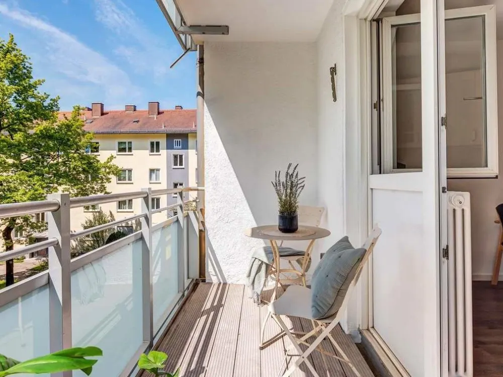 Zwei Zimmer Wohnung Werksviertel Ostbahnhof