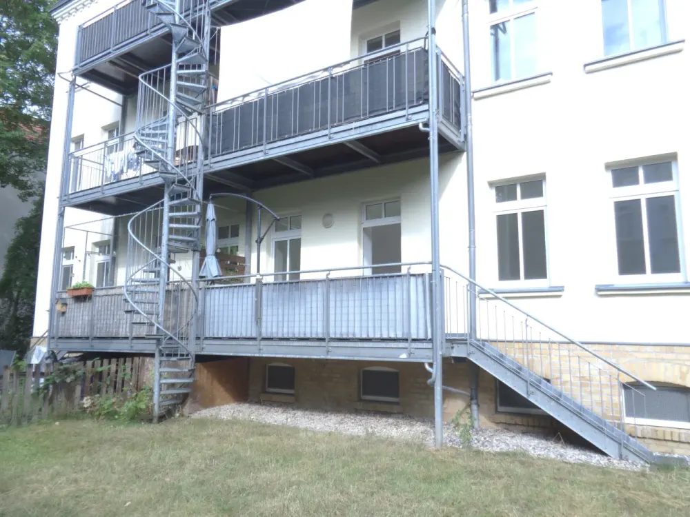 eigener Garten und Stellplatz,Balk.,EBK gg. Aufpreis mög.Bestlage,helle 3 Ziwhg. in Gartenhaus,ruhig