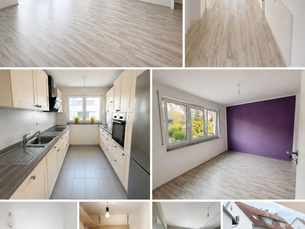 Helle 4-Zimmer Wohnung, Balkon und TG Stellplatz in ruhiger Lage