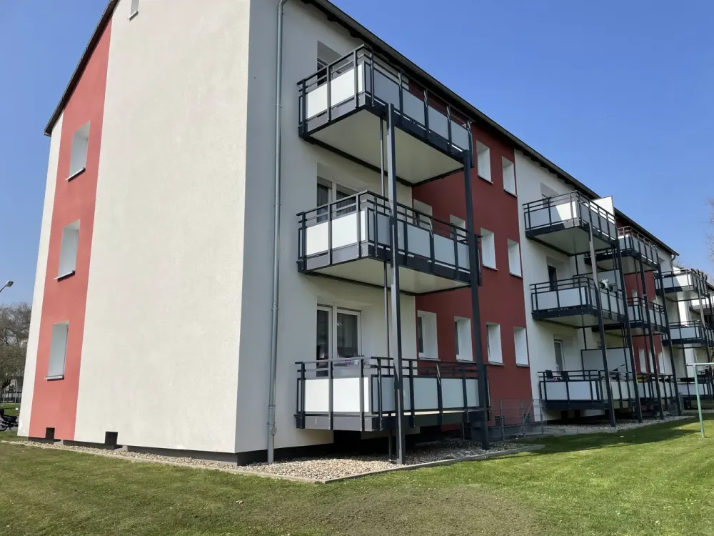 Gemütliche 3-Raum-Wohnung mit neuem Tageslichtbad