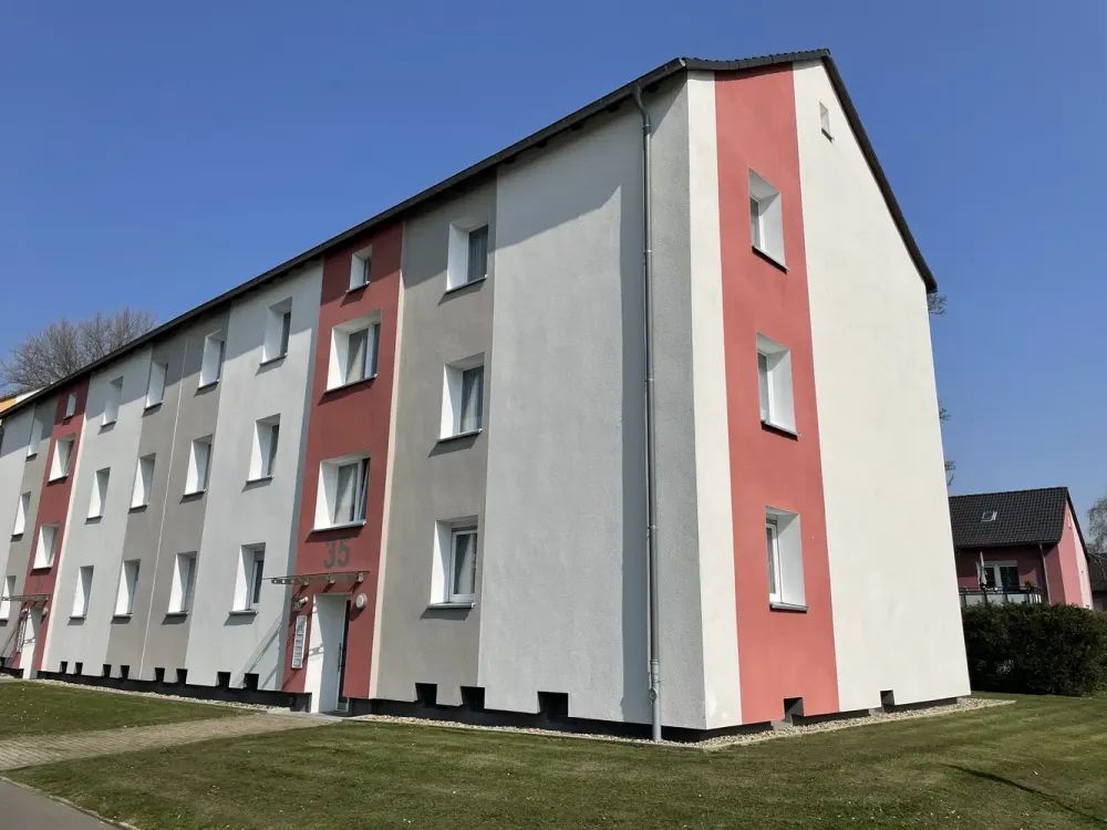 Gemütliche 3-Raum-Wohnung mit neuem Tageslichtbad