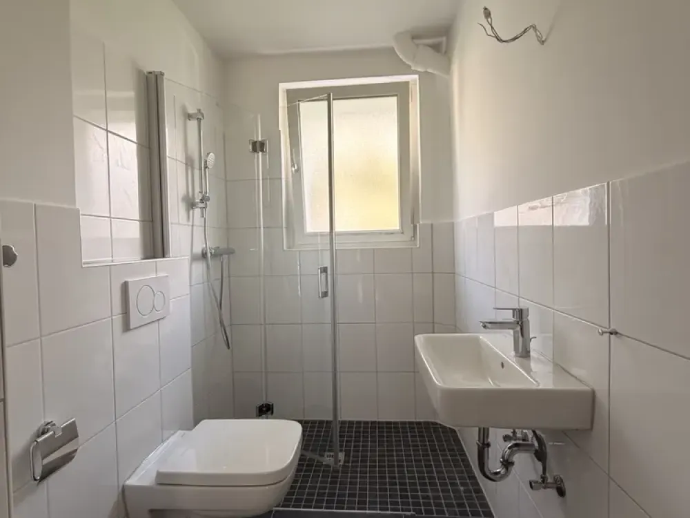 Gemütliche 3-Raum-Wohnung mit neuem Tageslichtbad