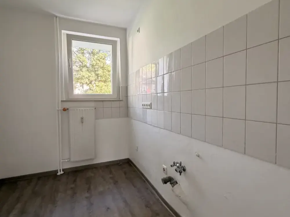 Gemütliche 3-Raum-Wohnung mit neuem Tageslichtbad