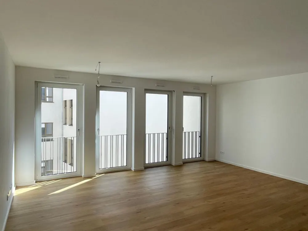 Helle 1,5-Zimmer-Wohnung im 4. Stock in Frankfurt am Main
