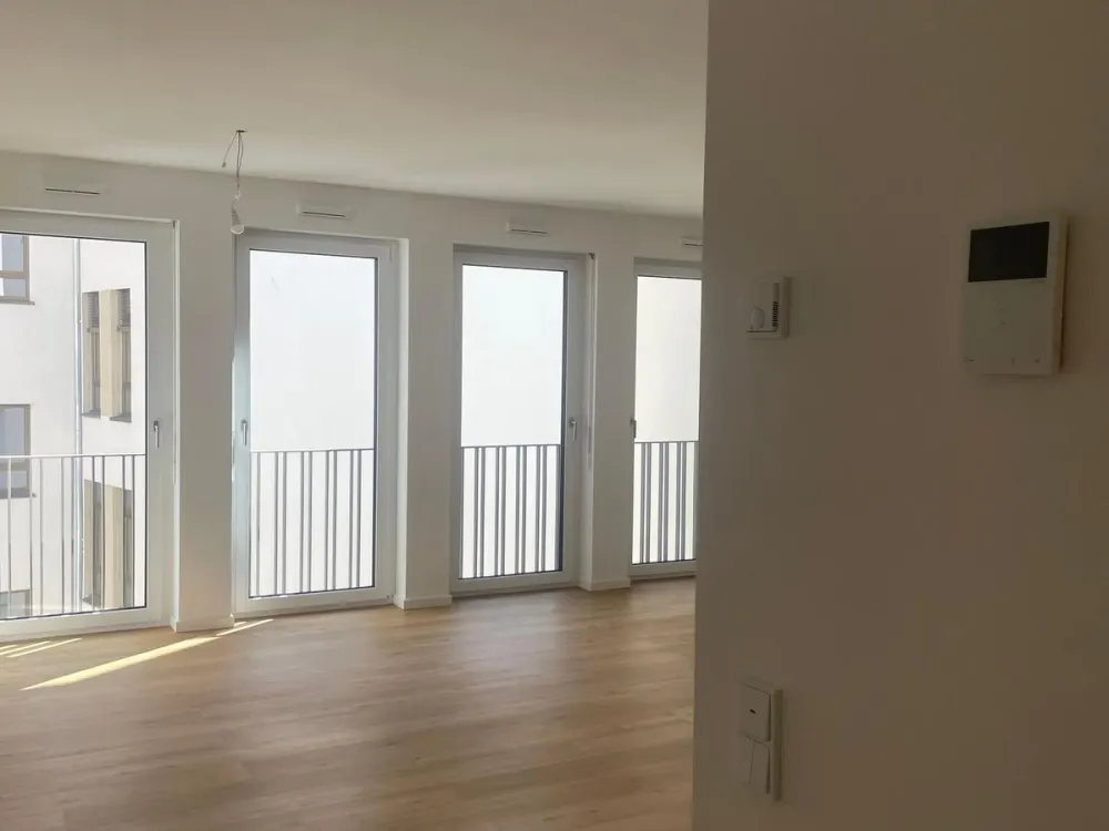 Helle 1,5-Zimmer-Wohnung im 4. Stock in Frankfurt am Main