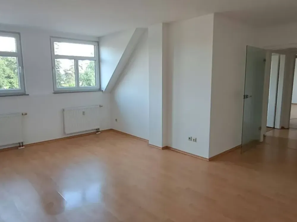 Spacious Two-Room Apartment at the Castle in Machern