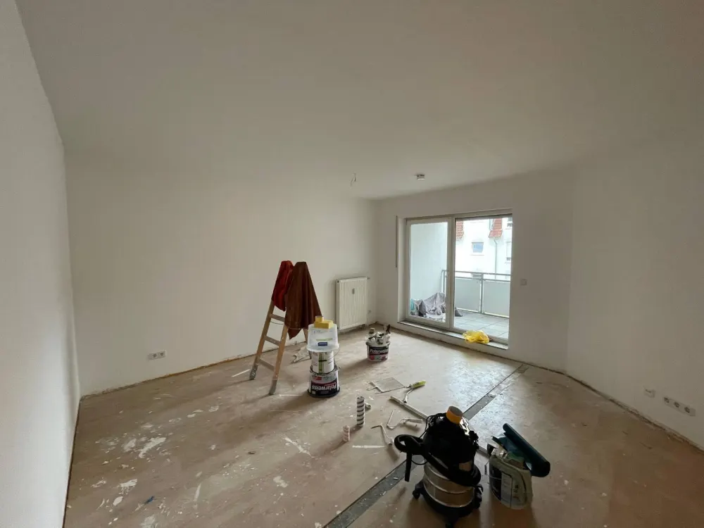 Renovierte 3-Zimmer-Wohnung mit Balkon in Berlin