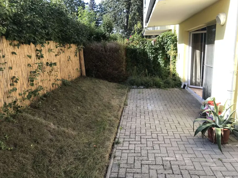 Erdgeschosswohnung mit kleiner Terrasse in Schulzendorf