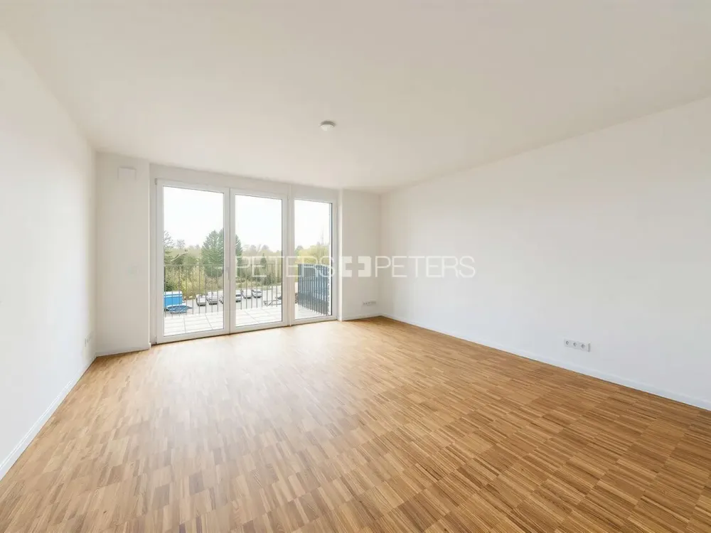 + Frisch mit moderner Ausstattung, top Anbindung und zwei Bädern +