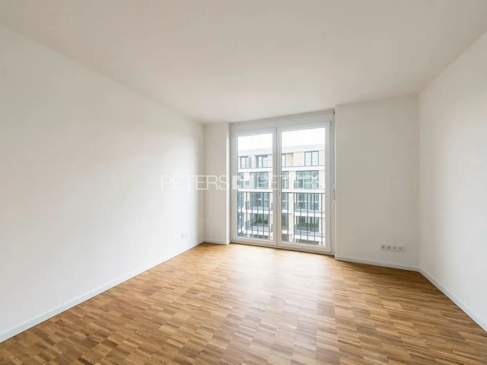 + Frisch mit moderner Ausstattung, top Anbindung und zwei Bädern +