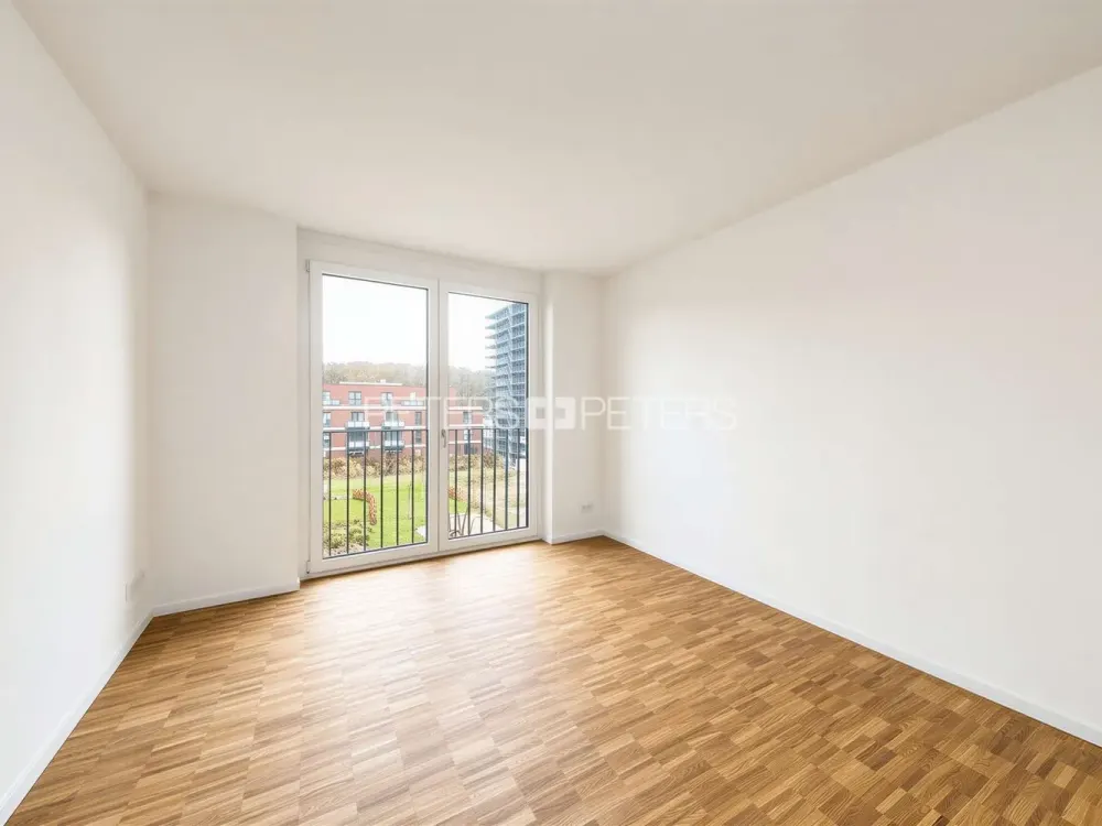 + Frisch mit moderner Ausstattung, top Anbindung und zwei Bädern +