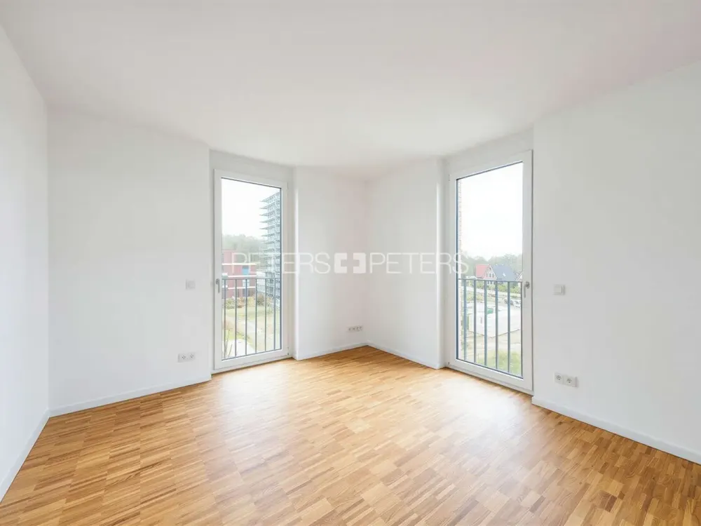 + Frisch mit moderner Ausstattung, top Anbindung und zwei Bädern +