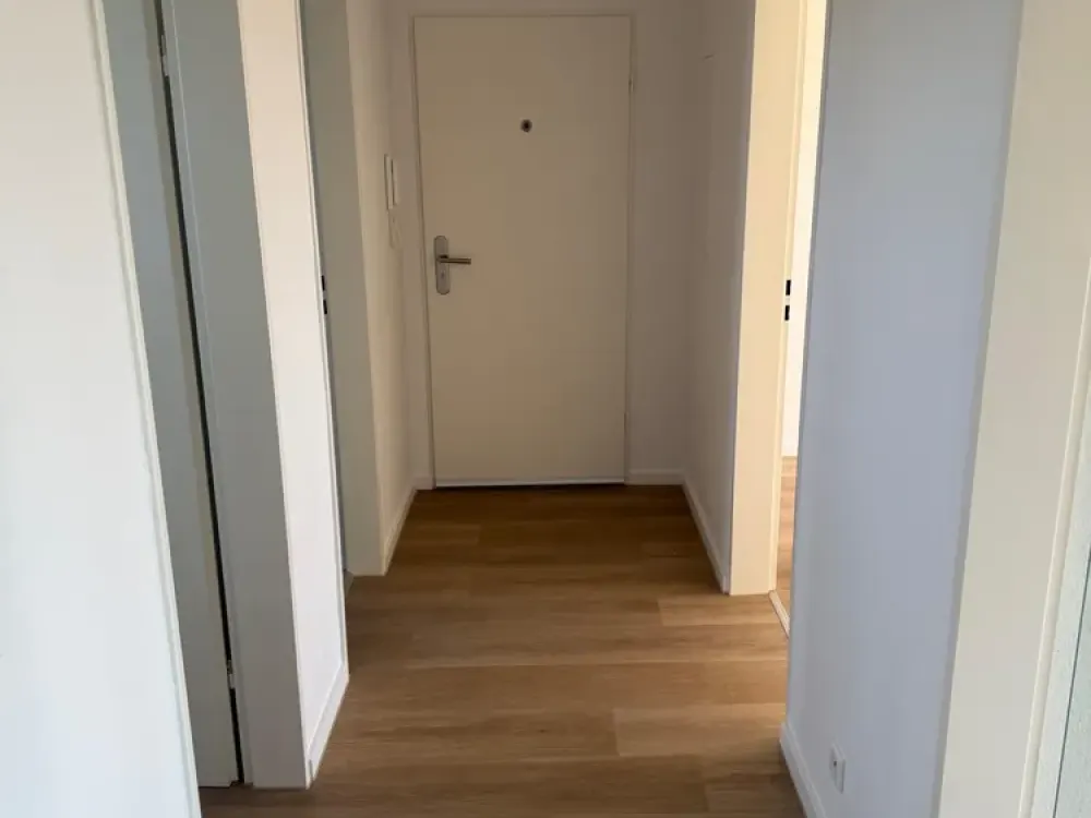 Wohnen mit Blick auf den Rhein