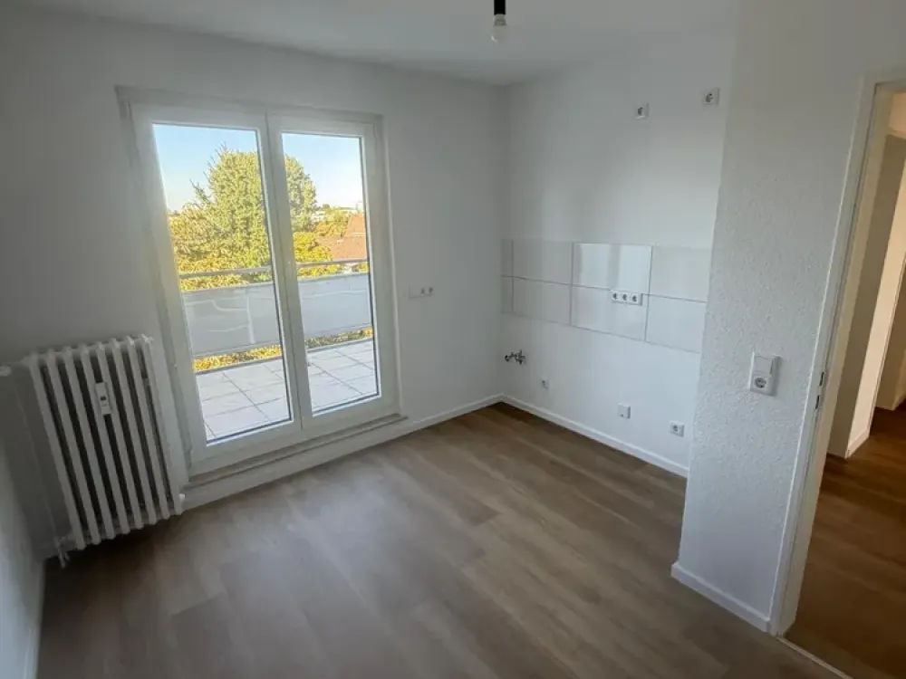 Wohnen mit Blick auf den Rhein