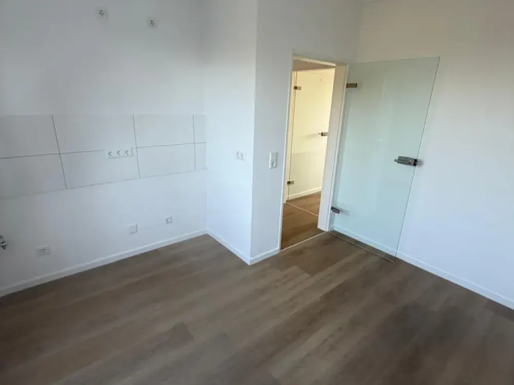 Wohnen mit Blick auf den Rhein