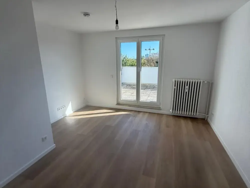 Wohnen mit Blick auf den Rhein