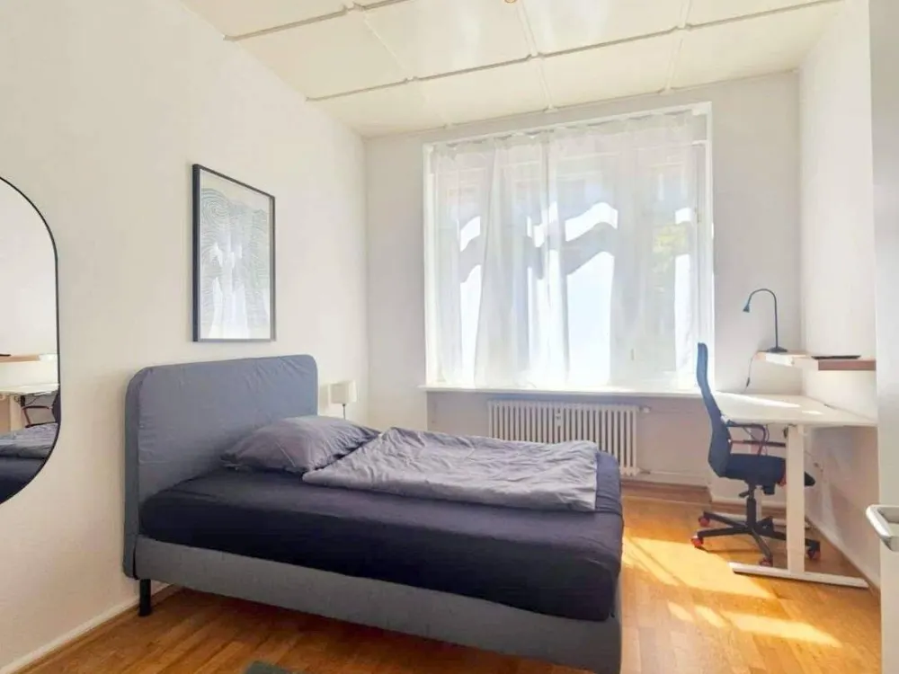 Ab Sofort- Exklusive 5er-WG mit Balkon in top Lage vom Ostend, fußläufig zur EZB!