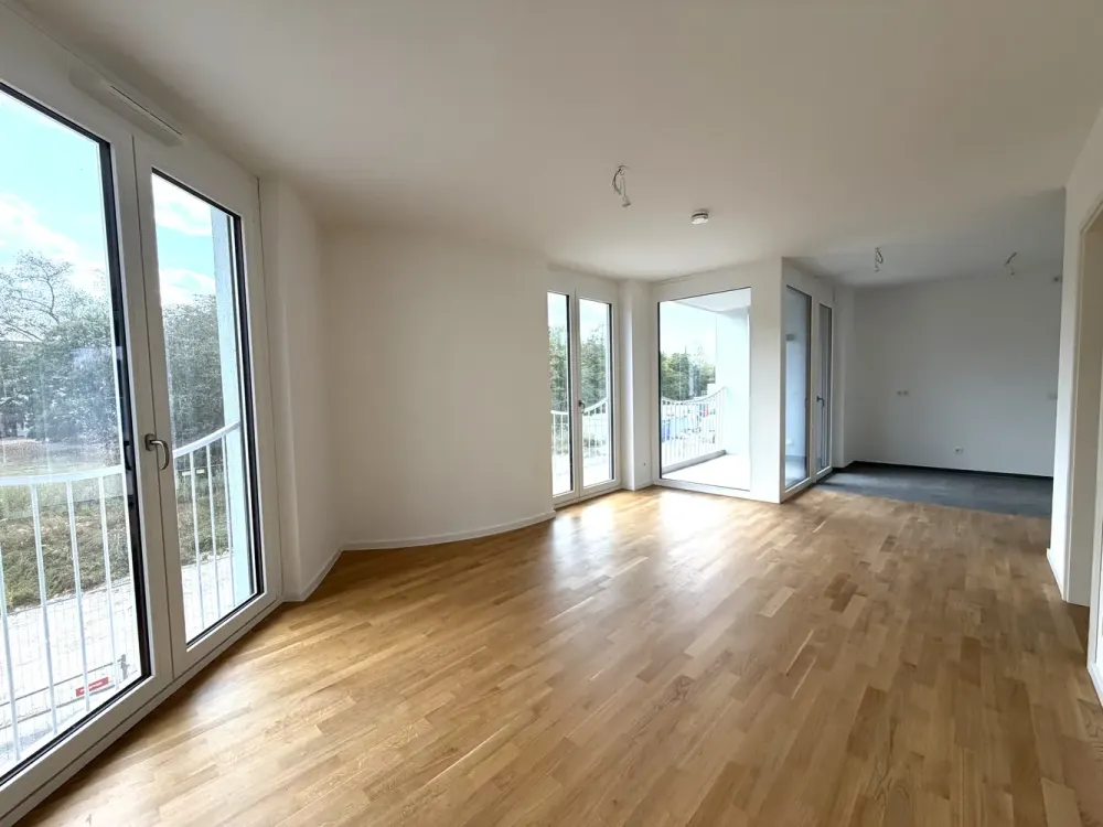 NEUBAU / ERSTBEZUG - Wohnen im Orplid! Hochwertige 2- Zimmer Wohnung mit Loggia zu vermieten