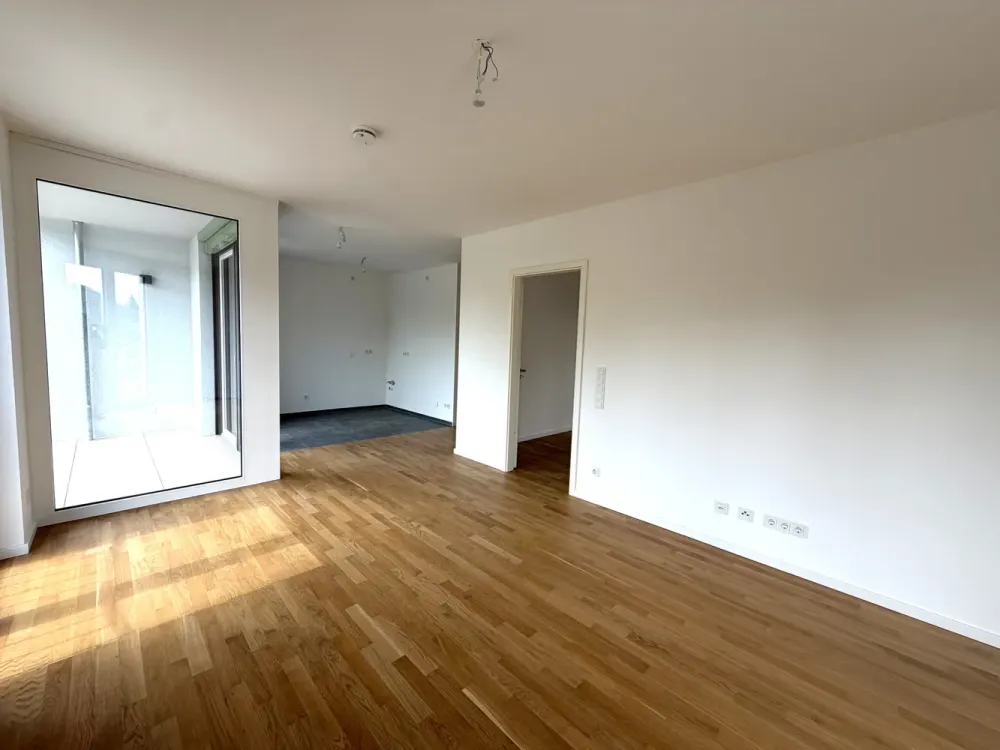 NEUBAU / ERSTBEZUG - Wohnen im Orplid! Hochwertige 2- Zimmer Wohnung mit Loggia zu vermieten