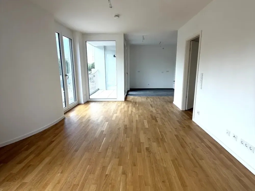 NEUBAU / ERSTBEZUG - Wohnen im Orplid! Hochwertige 2- Zimmer Wohnung mit Loggia zu vermieten
