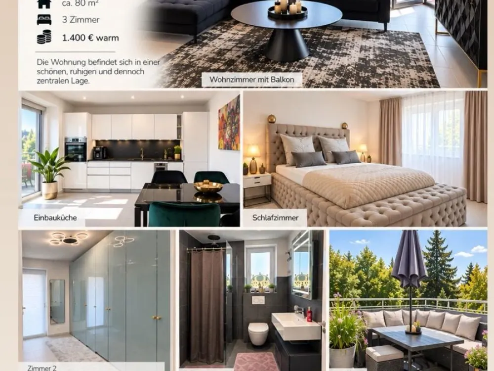 Nachmieter gesucht für eine 3 Zimmer Wohnung in Rosbach