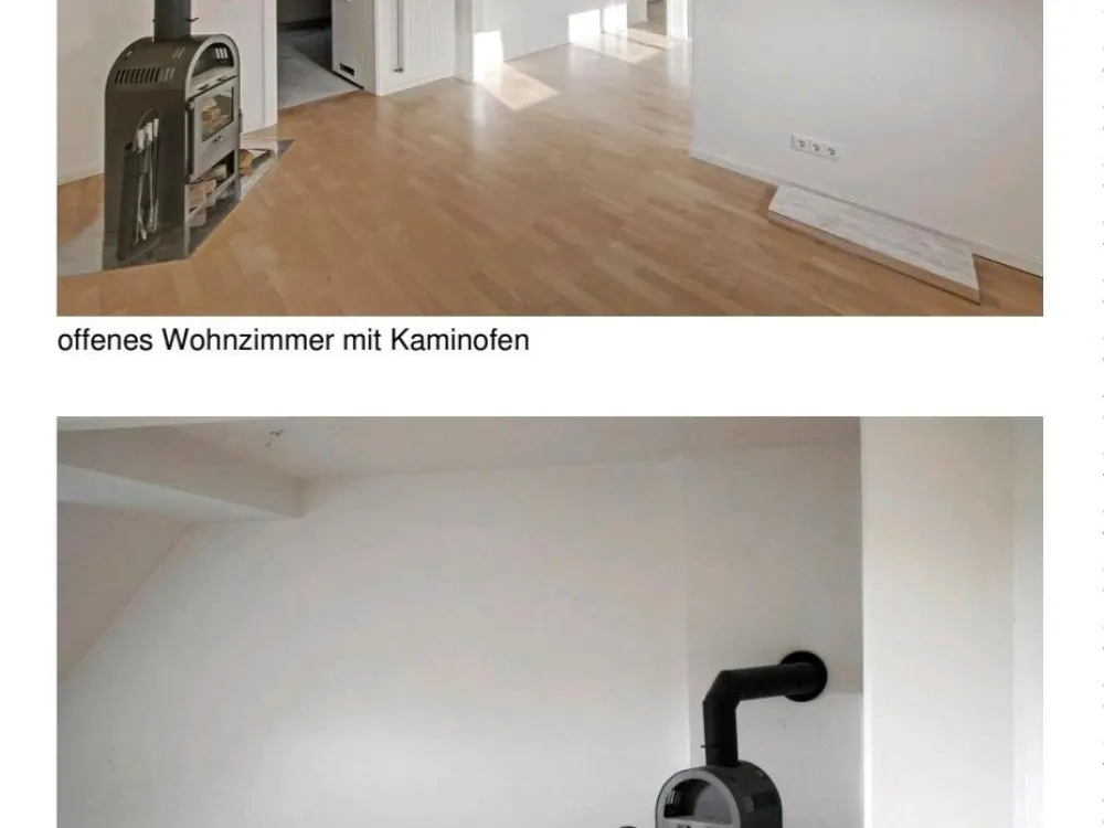 Großzügige Dachgeschosswohnung mit 6 Zimmern am Stadtrand