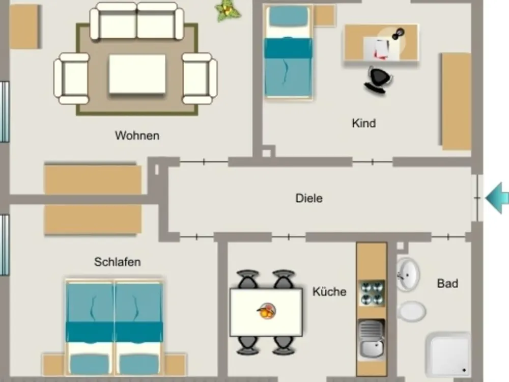 VIVAWEST modernisiert Ihre neue Wohnung.