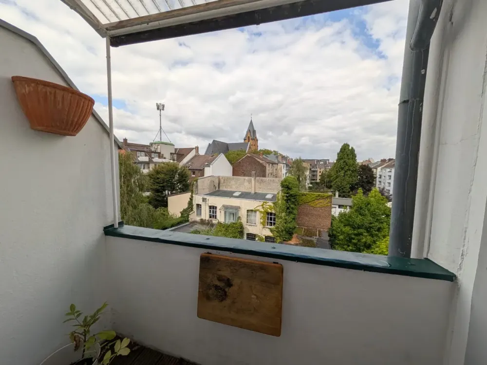 2-Zimmer-Wohnung in Düsseldorf Flingern-Nord