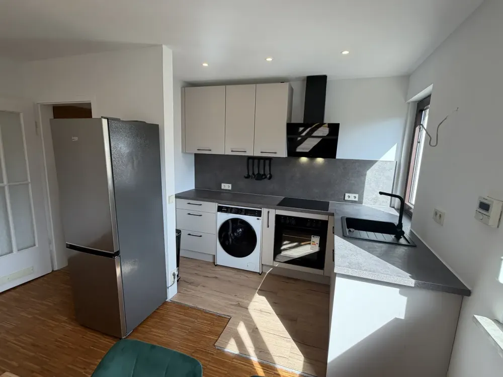 Bright 2-Person Shared Apartment with Eat-in Kitchen 47 m2, First Occupancy After Complete Renovation