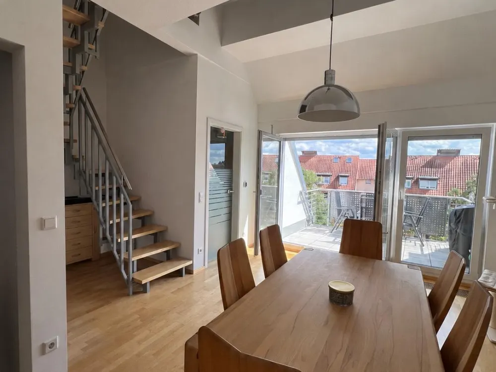 Ruhige & moderne 2 Zimmer-Maisonette-Wohnung