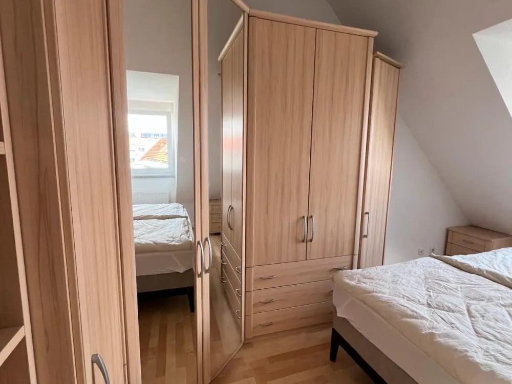 Ruhige & moderne 2 Zimmer-Maisonette-Wohnung