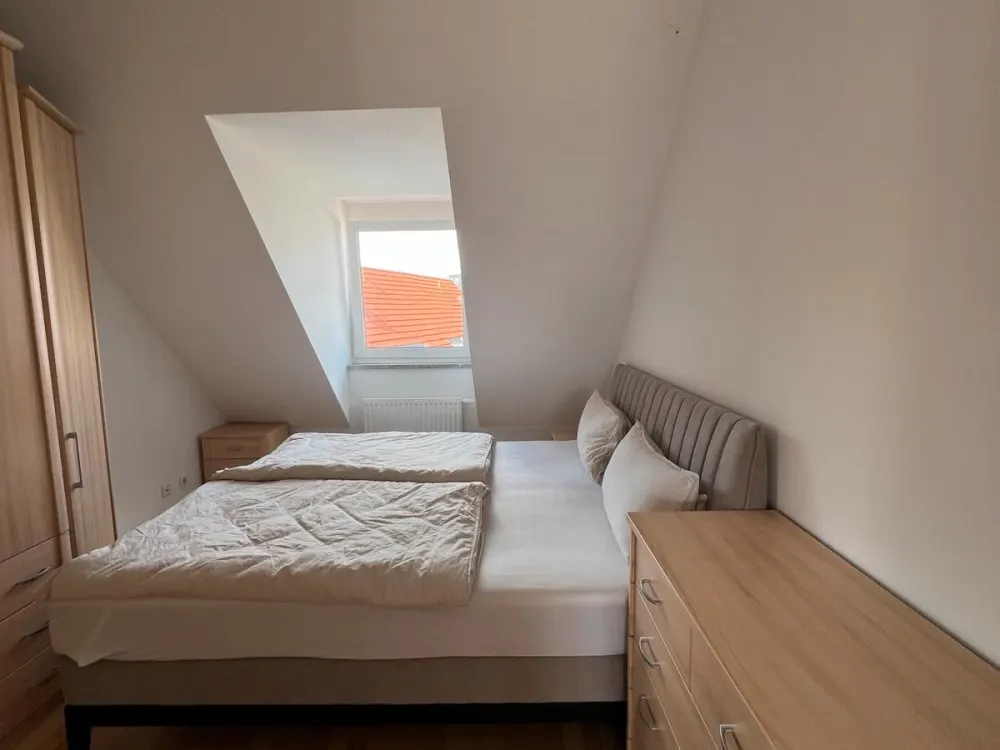Ruhige & moderne 2 Zimmer-Maisonette-Wohnung