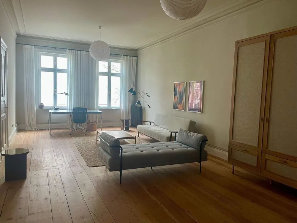 Komplett möblierte wunderschöne 2 Zimmerwohnung, W16.02, II.OG 90 m²