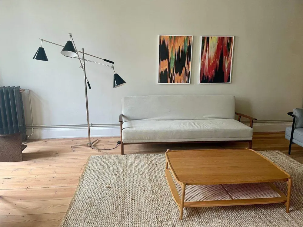 Komplett möblierte wunderschöne 2 Zimmerwohnung, W16.02, II.OG 90 m²