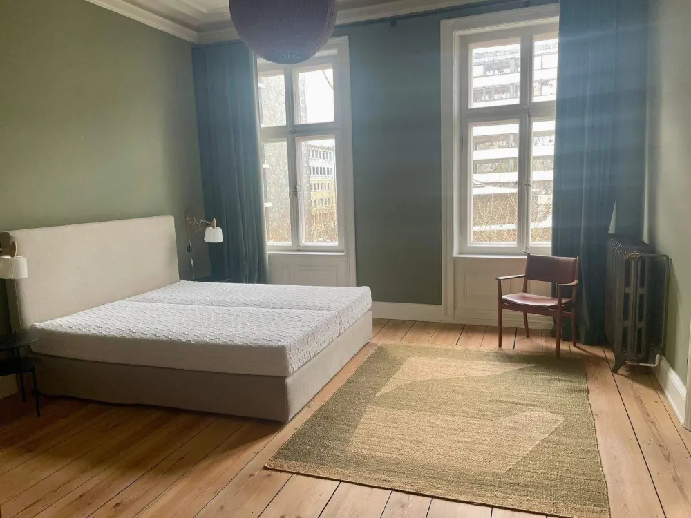 Komplett möblierte wunderschöne 2 Zimmerwohnung, W16.02, II.OG 90 m²