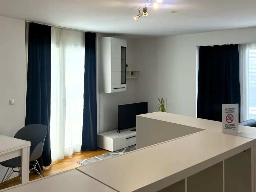 *sofort verfügbar* Single-Apartment mit Terrasse, möbliert & ausgestattet, zentral in Mörfelden