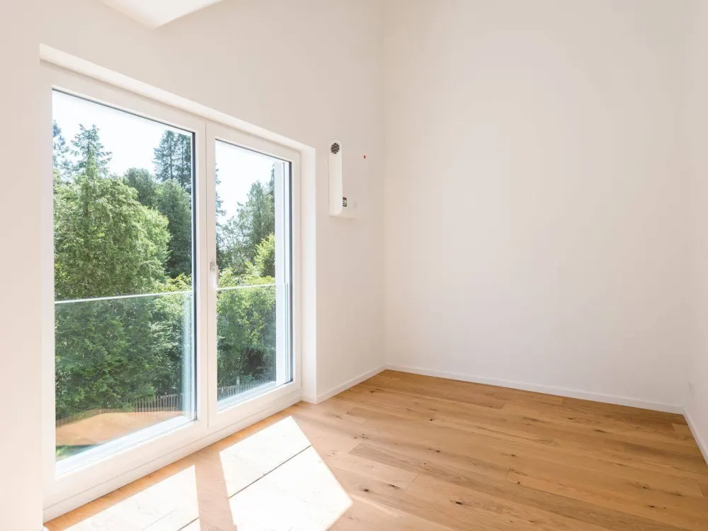 Zum Erstbezug: 3-Zimmer-Wohnung mit Dachterrasse in ruhiger Lage