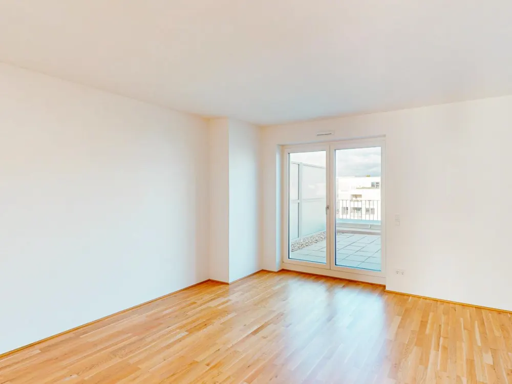 Quadratisch, praktisch Weidenquartier! Kompakte 3-Zimmer-Wohnung mit EBK und Terrasse