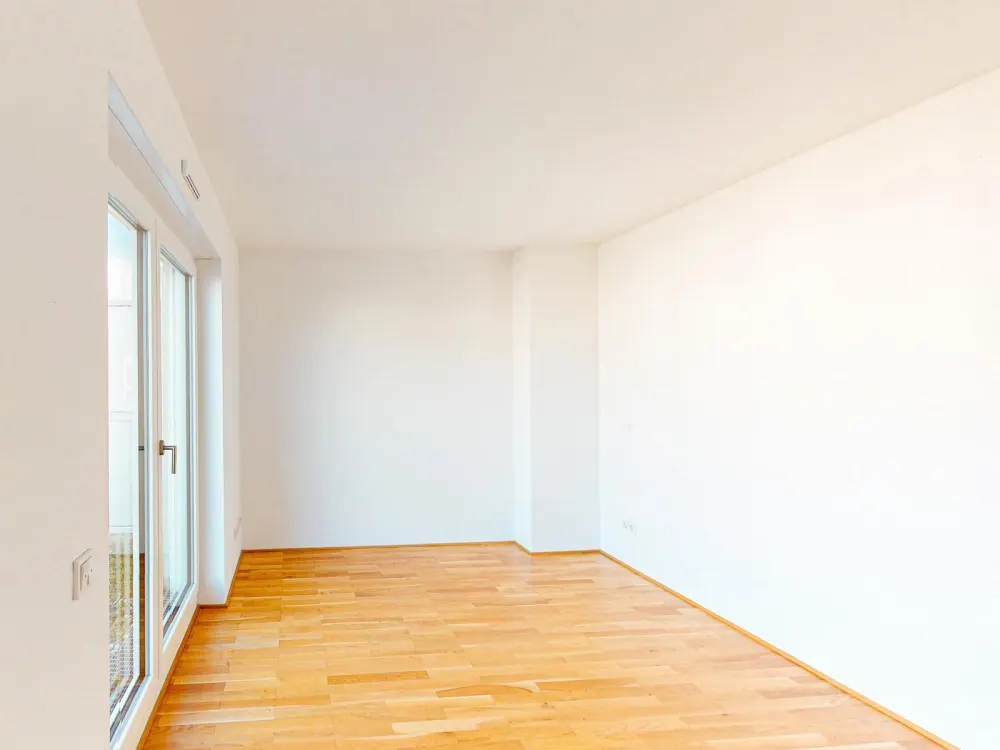 Quadratisch, praktisch Weidenquartier! Kompakte 3-Zimmer-Wohnung mit EBK und Terrasse