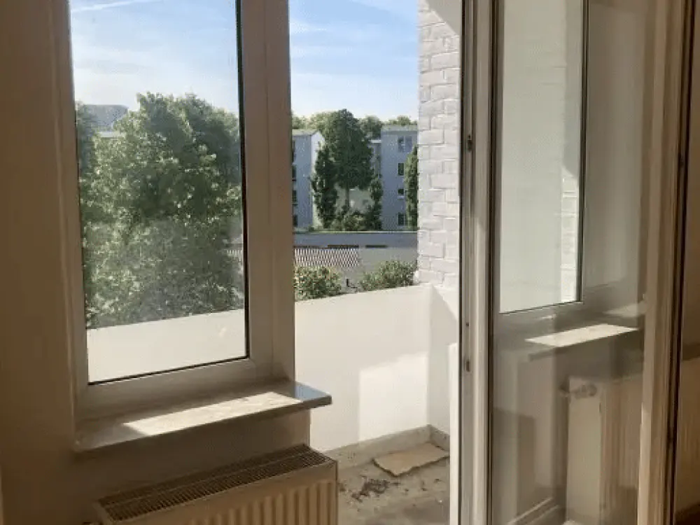 Sonnige 3 Zimmer mit Süd/West-Balkon - gerne WG! - (befristet bis 31.12.2027))
