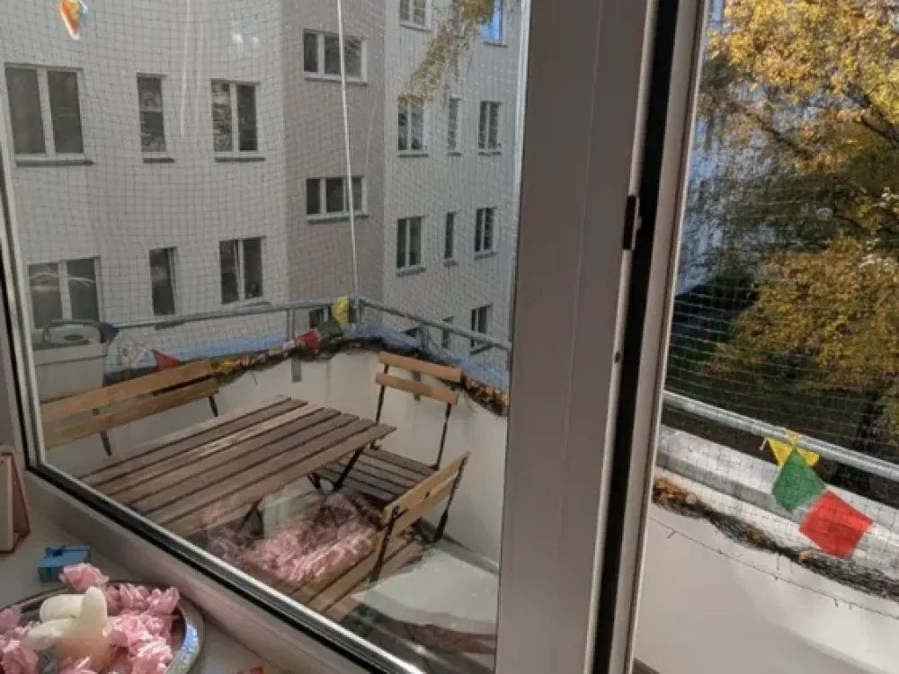 Wunderschöne, sanierte 2-Zimmer-Wohnung im Grünen, 54 m² am Weigandufer