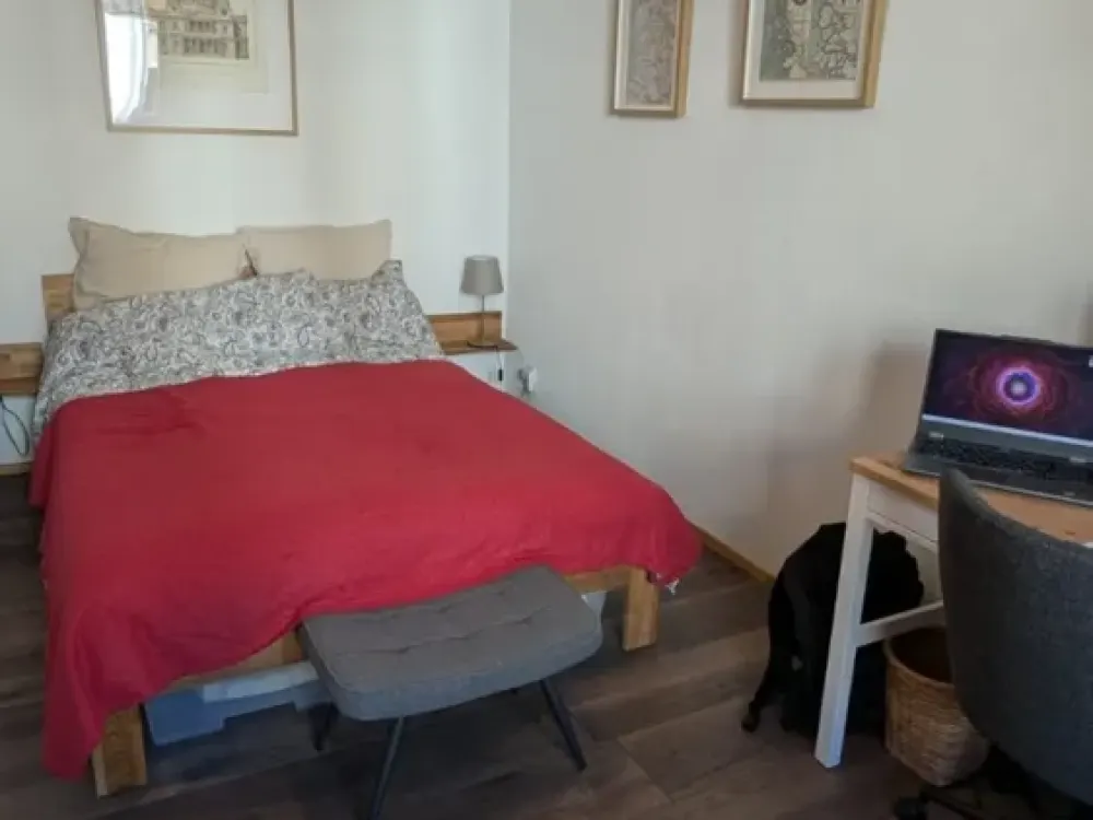 Wunderschöne, sanierte 2-Zimmer-Wohnung im Grünen, 54 m² am Weigandufer