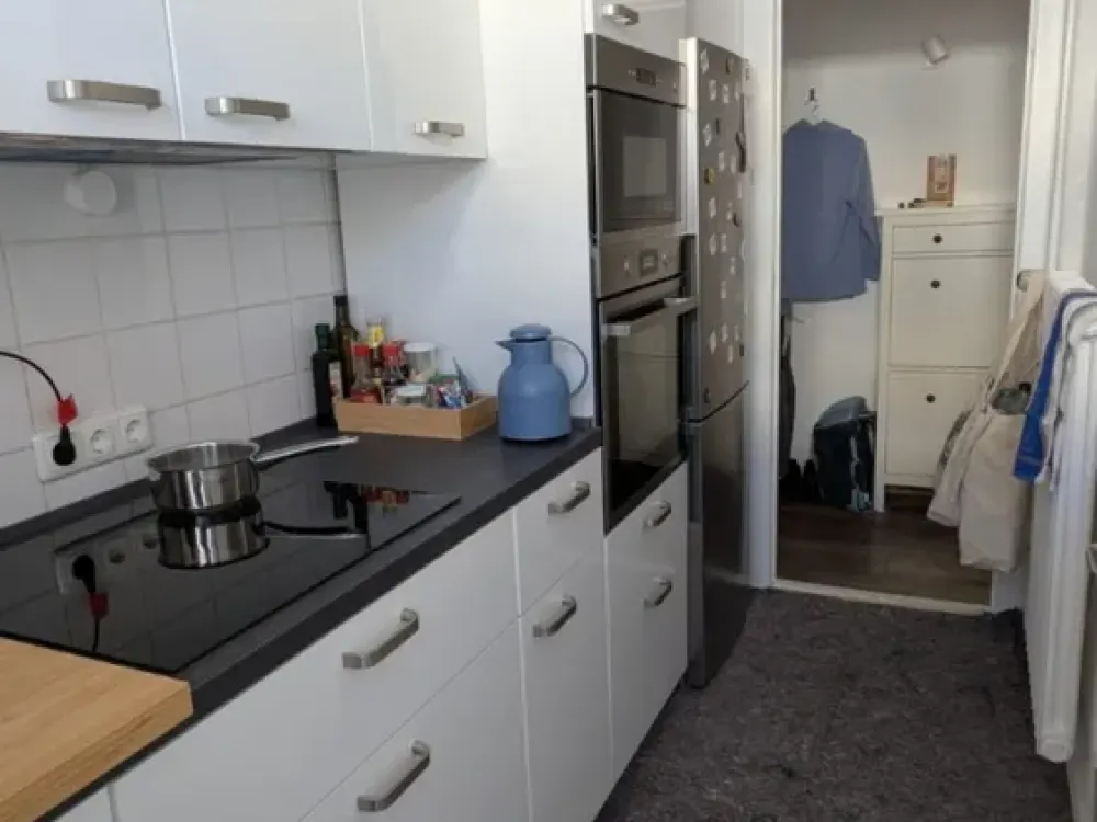 Wunderschöne, sanierte 2-Zimmer-Wohnung im Grünen, 54 m² am Weigandufer