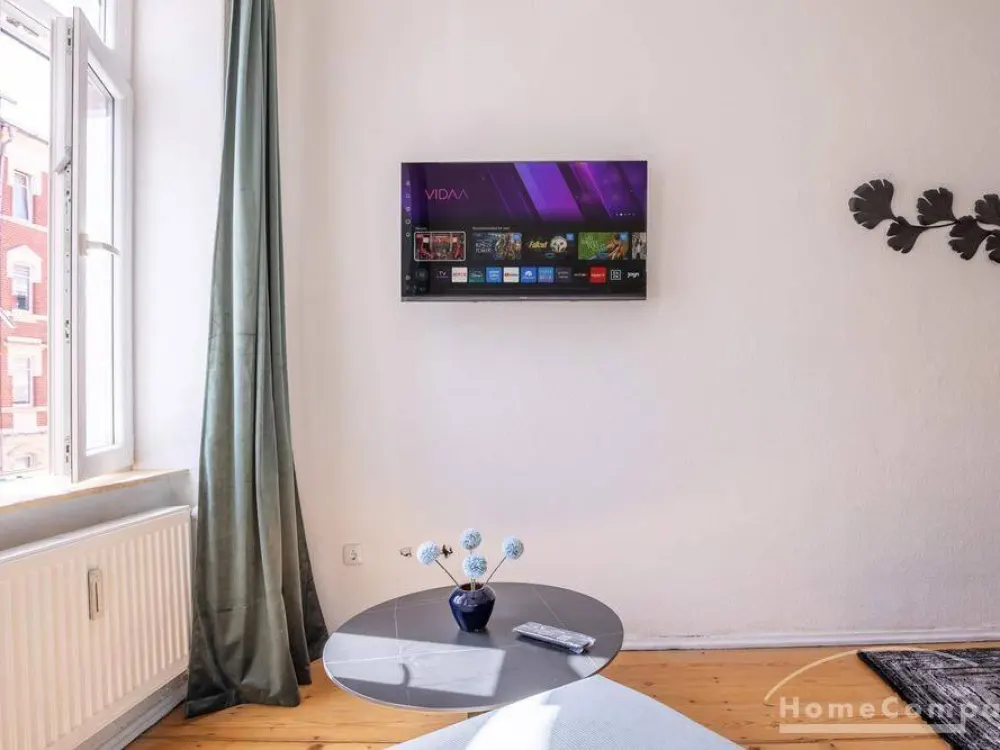 28043 HomeCompany Möbliert/Furnished 4-Zimmer Wohnung in Leipzig max. 6 Personen
