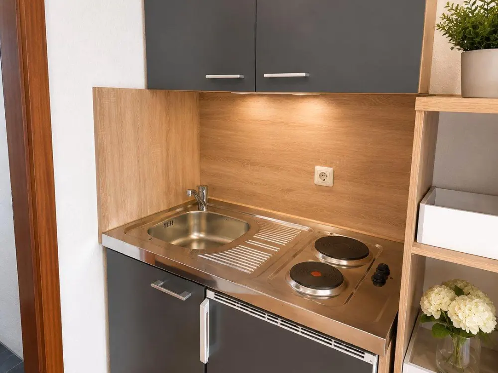 Vermiete möbliertes Apartment Renningen ideal Pendler, Praktikant