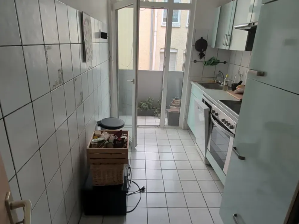 Helle 2-Zimmer Wohnung in zentraler Lage von Stuttgart