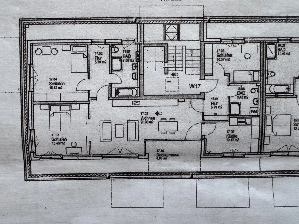 Wunderschöne 4 Zimmer Penthouse Wohnung in Lehrte
