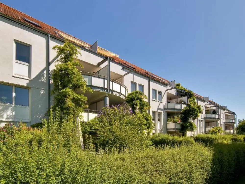 Gelegenheit: schöne ruhige 2-Zimmer-Wohnung