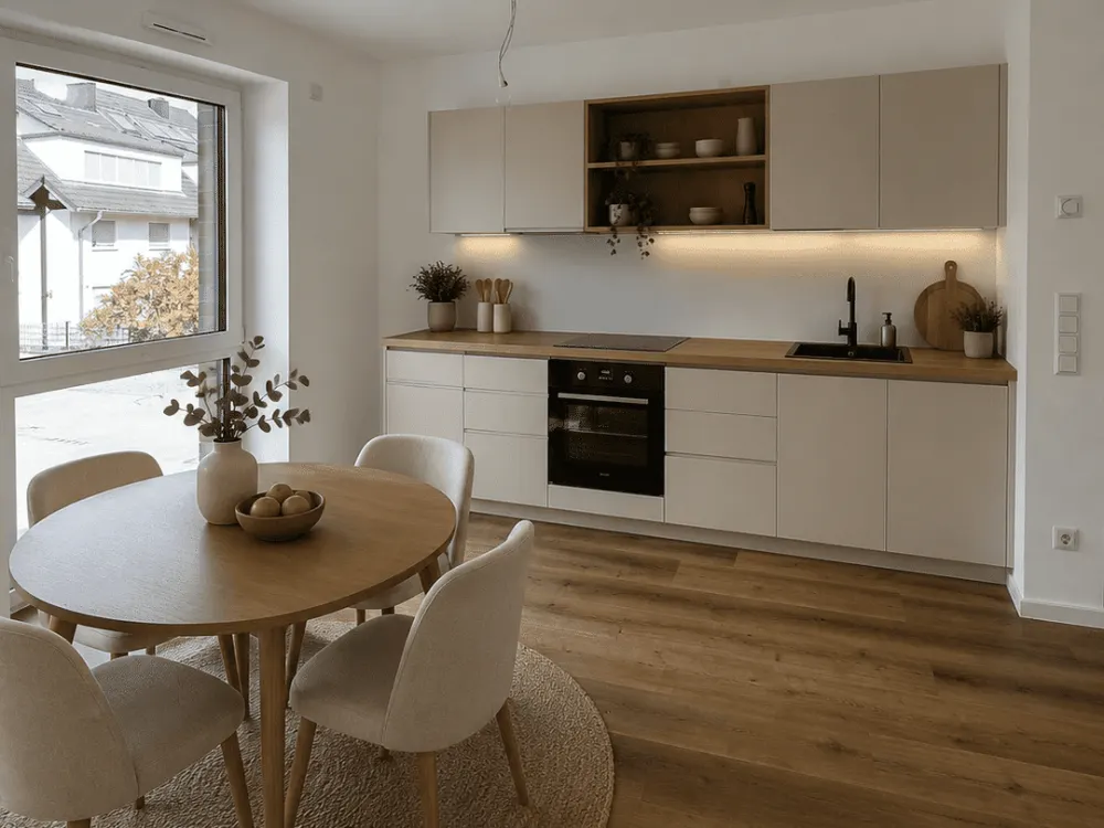 Lichtdurchflutete 3-Zimmerwohnung mit Balkon und Klimatisierung!