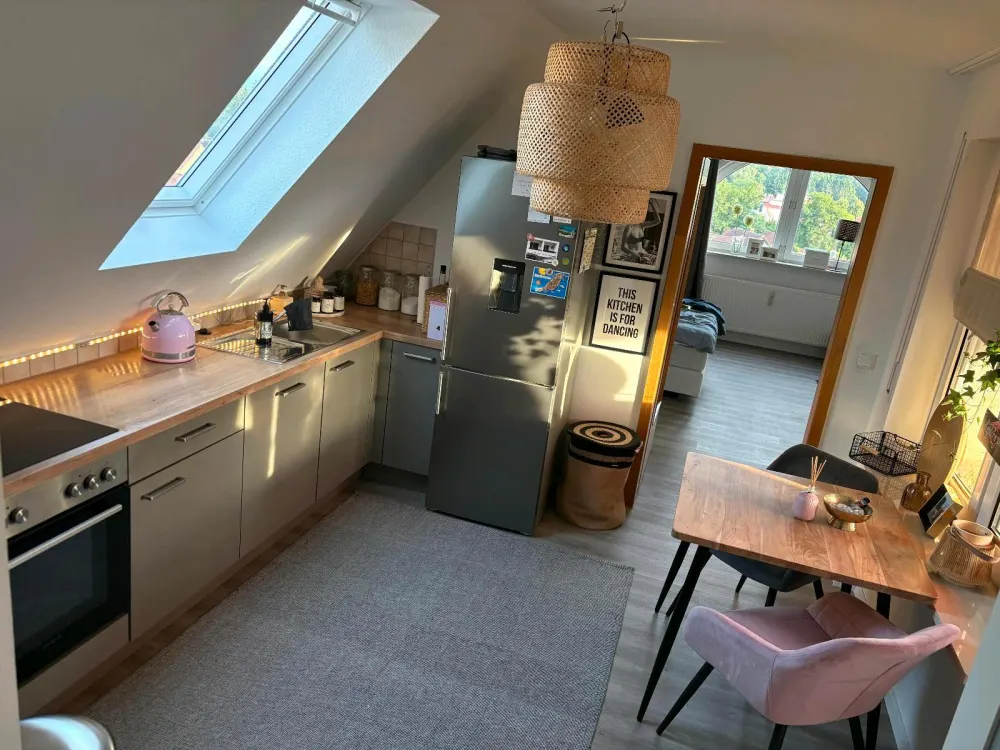 Stilvolle Dachgeschosswohnung in Feucht